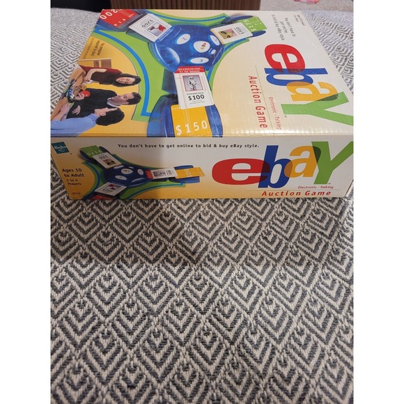 eBay Electronic Auction Game. NEW. Vintage Board Game. Auction Game - Picture 5 of 13